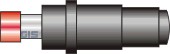 Messerhalter Graphtec 1.50 mm (rot)