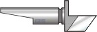 Plotter knife WILD / ZUND 35° / Ø5.60 mm